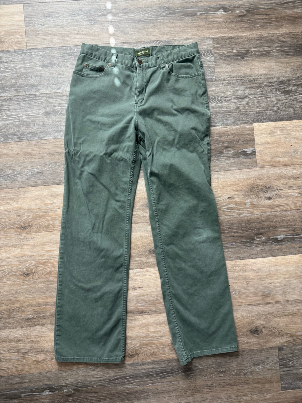 Eddie Bauer women’s cotton pants sz 10